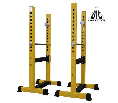  Cтойка силовая DFC Powergym PK040, фото 1 